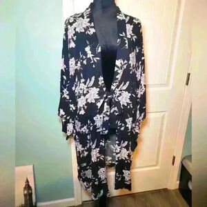 Spiritual gangster Robe with attached belt. OS